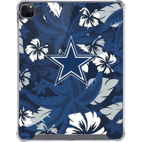 NFL Dallas Cowboys Tropical Print iPad Cases